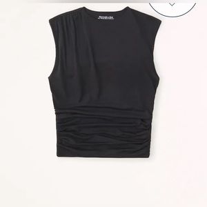 Slim-fitting shell top in our new softAF cotton-modal fabric
